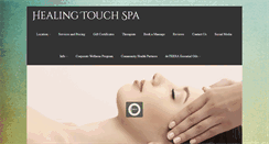 Desktop Screenshot of massagecspa.com